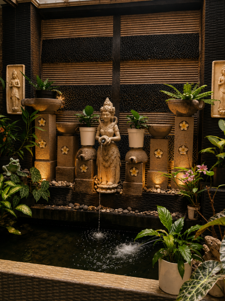LuxMe Bali Spa back exterior in Jimbaran bali