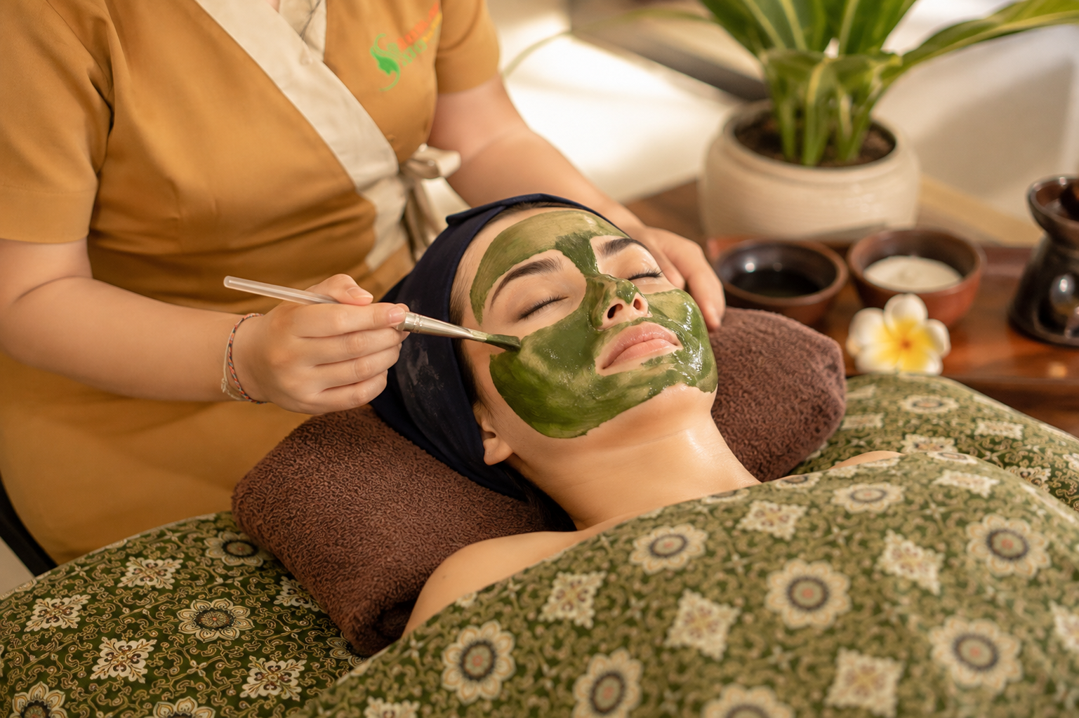 Detox Facial at LuxMe Bali Spa in Jimbaran Bali