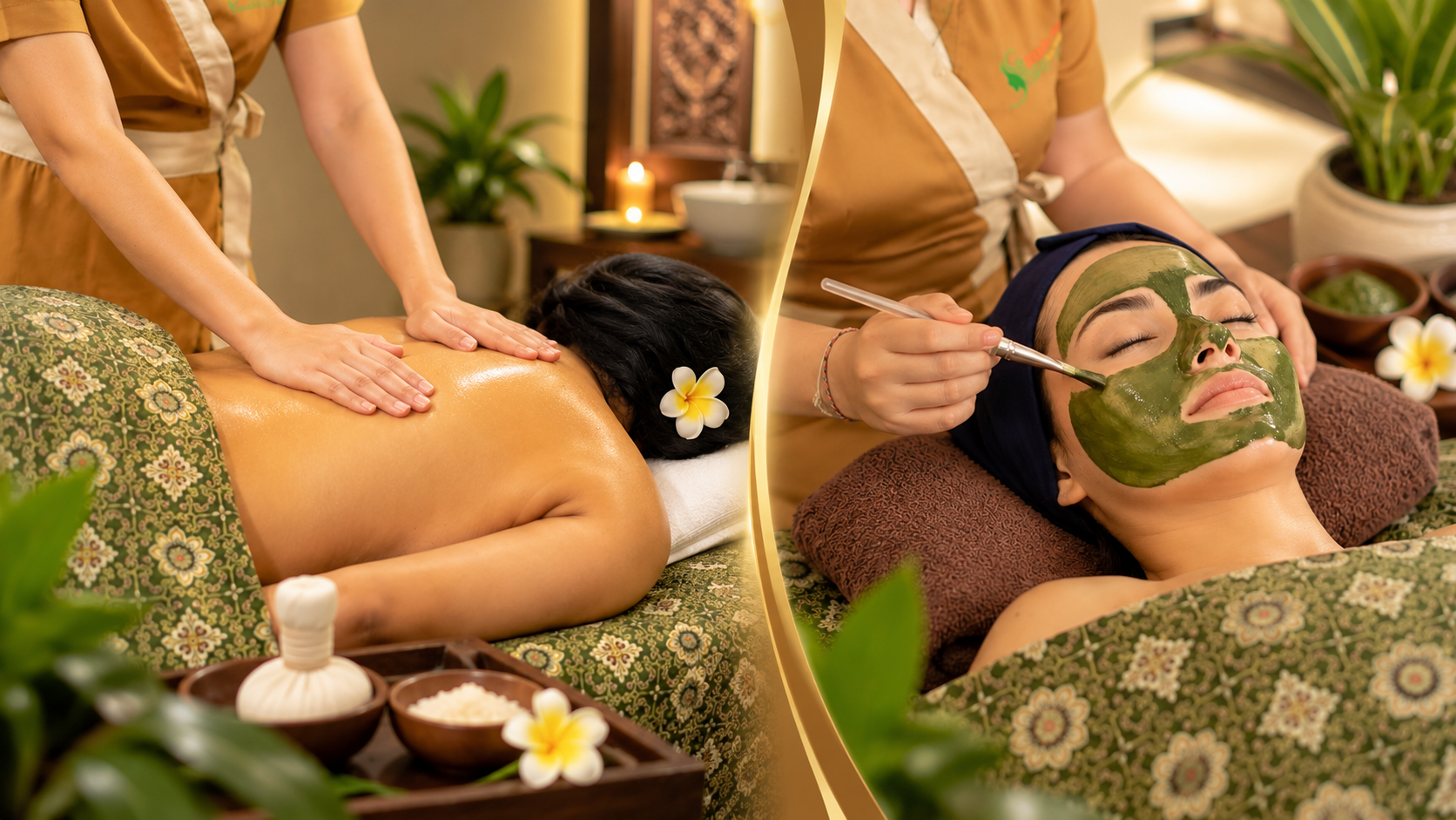 Gayatri spa package at LuxMe Bali Spa in Jimbaran
