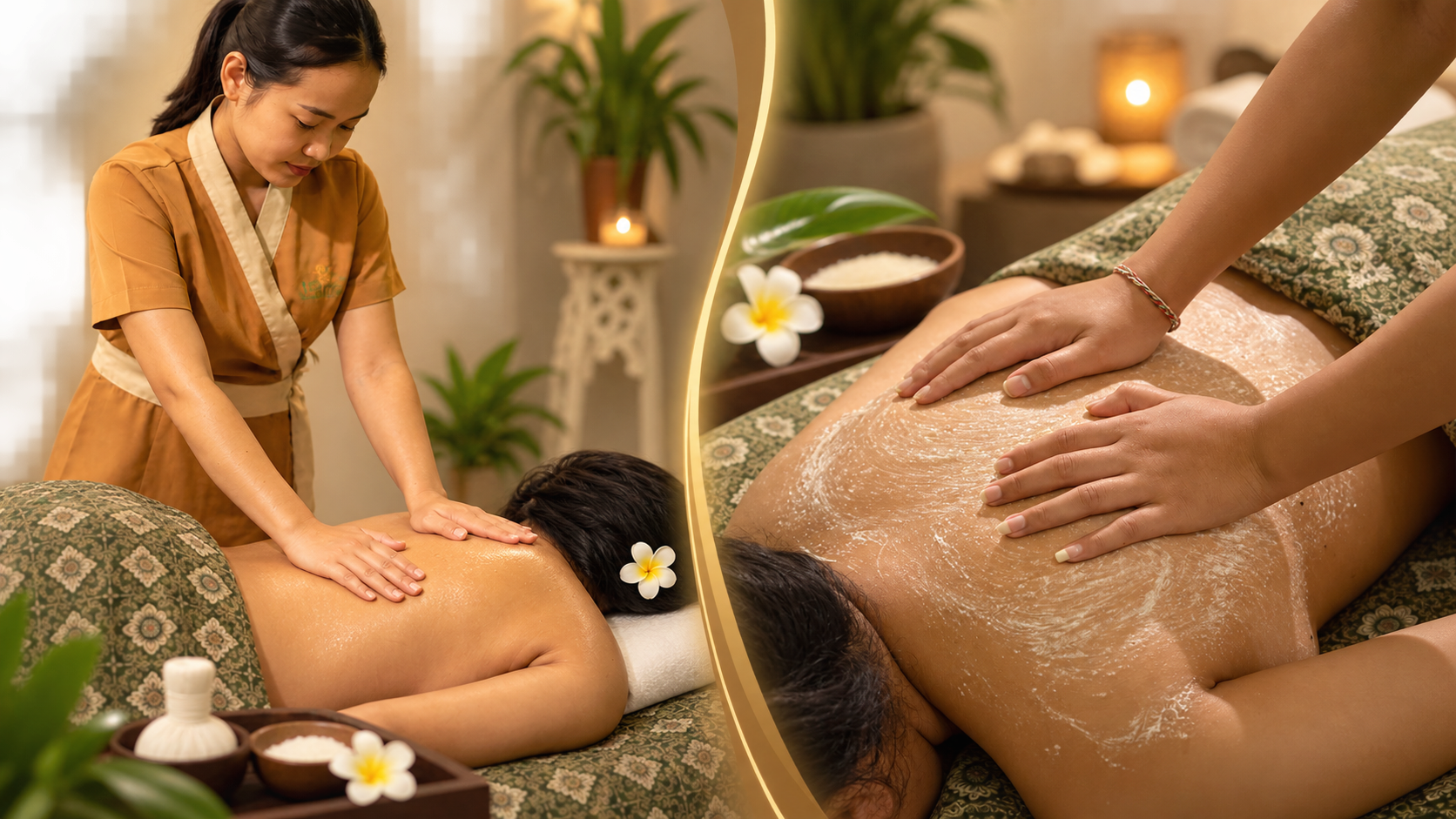 Pertiwi spa package at LuxMe Bali Spa in Jimbaran