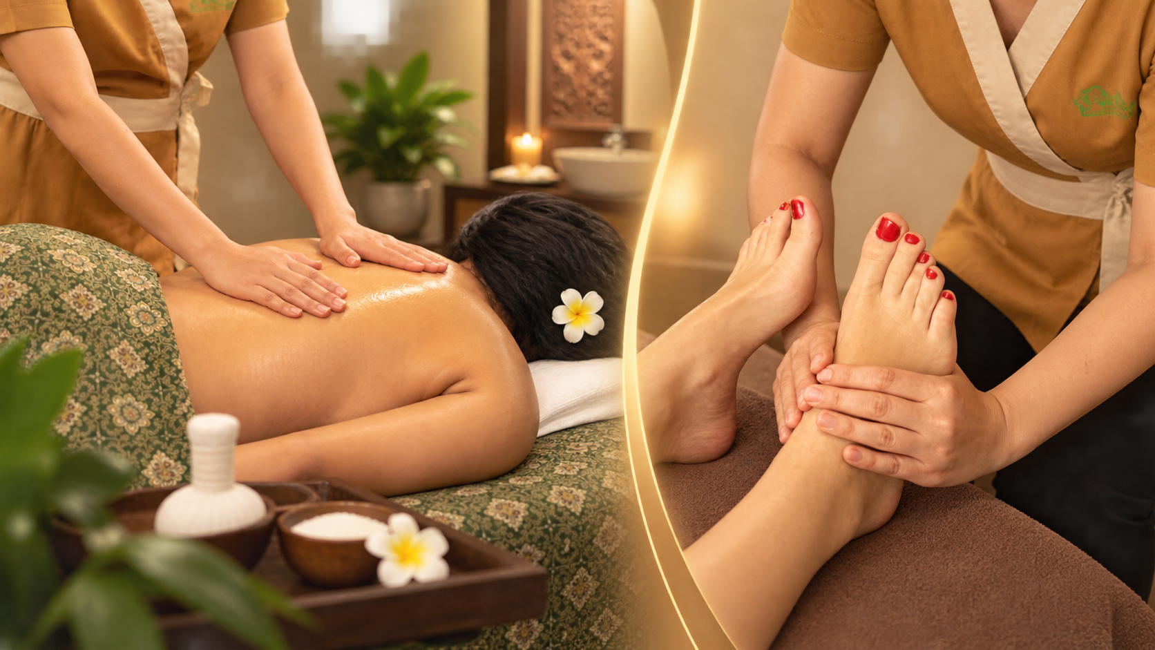 Saraswati spa package at LuxMe Bali Spa in Jimbaran