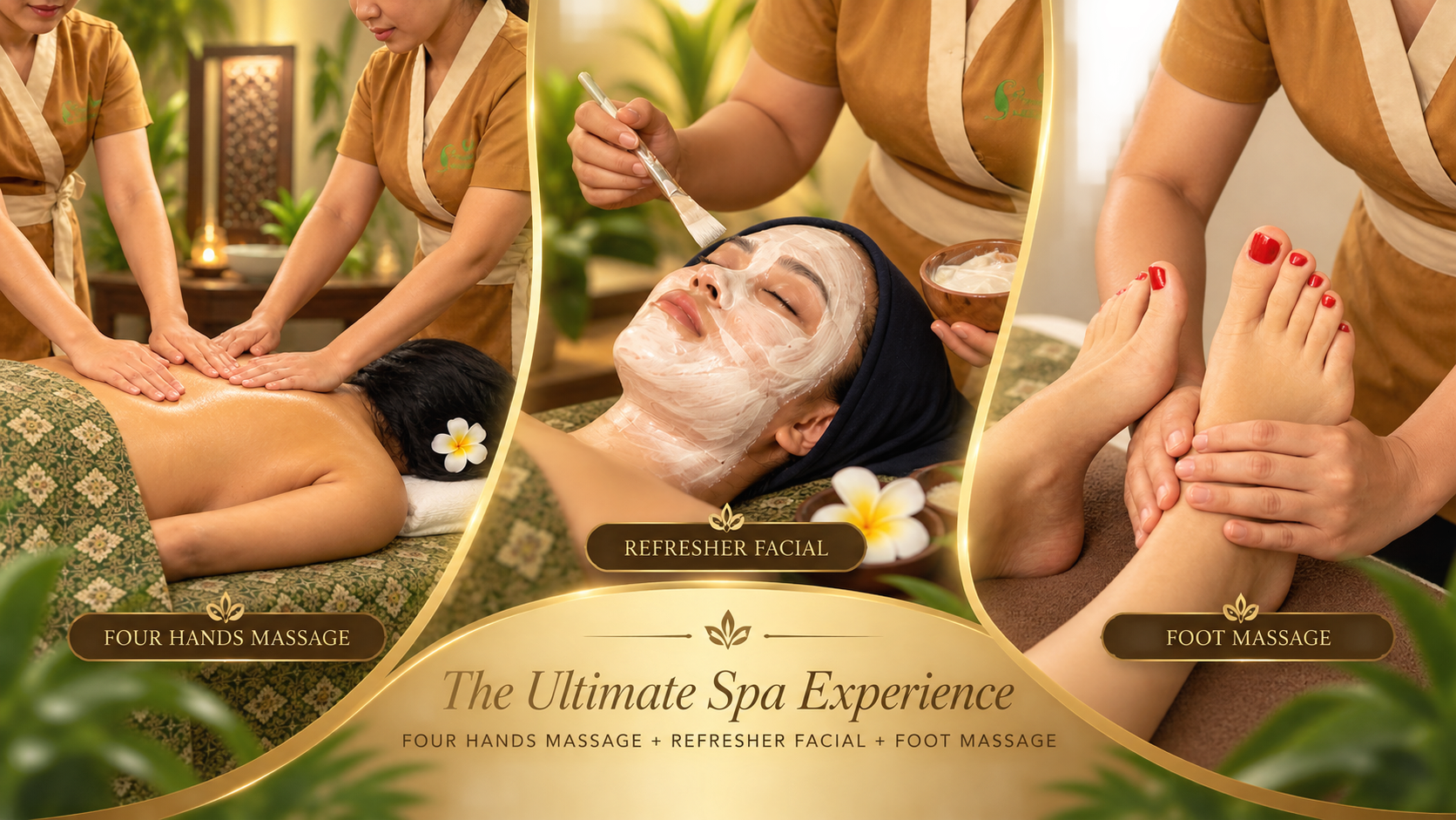 Sri Dewi spa package at LuxMe Bali Spa in Jimbaran