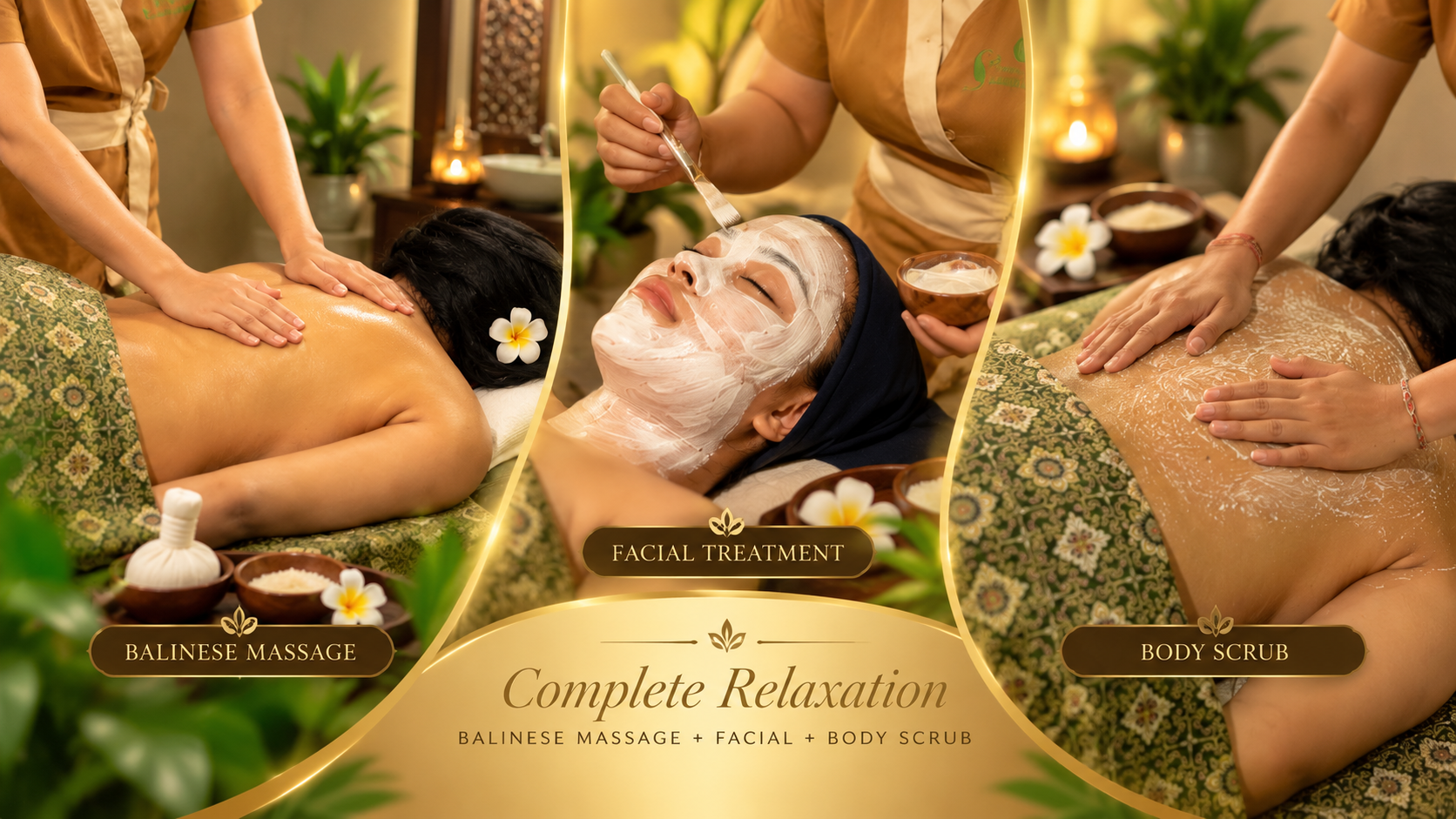 Srikandi spa package at LuxMe Bali Spa in Jimbaran